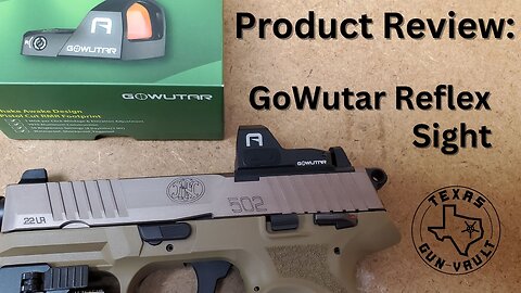 Product Review & Unboxing: GoWutar Green Dot Reflex Sight