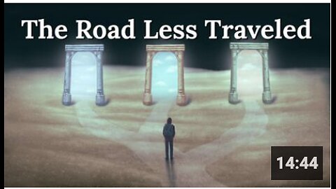 How to Escape Mediocrity and Mental Illness – The Road Less Traveled
