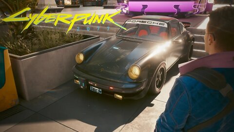 Cyberpunk 2077 Gameplay Third Person Camera Mod + Flying Cars Psycho Graphics RTX 3080⁴ᴷ