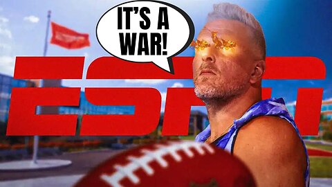 Pat McAfee Breaks Silence On His WAR With ESPN Executives Who HATE His Show!