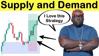 How To Quickly Find Supply & Demand Zones On The 5 Minute