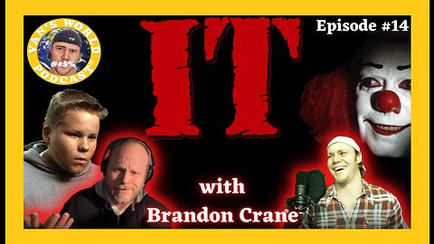 Stephen King's IT - with Brandon Crane a.k.a. Ben Hanscom | Episode 14