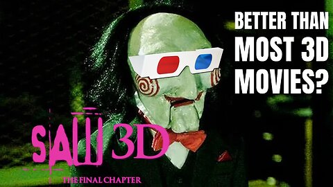 Saw 3D / 7 (2010) - A 3D Finale...... For Now