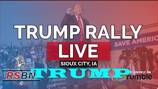 WATCH LIVE: PRESIDENT DONALD J. TRUMP HOLDS SAVE AMERICA RALLY IN SIOUX CITY, IA – 11/3/22