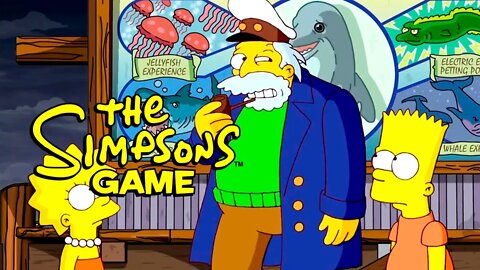 THE SIMPSONS GAME (PS2) #9 - The Day of the Dolphin! O ataque dos golfinhos! (Legendado em PT-BR)