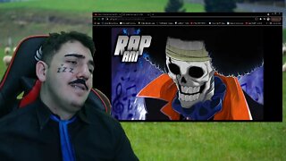 PASTOR REACT Brook | Estou Vivo | AniRap (@Prod Hunter)