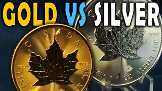 GOLD Vs SILVER - Why I Choose GOLD