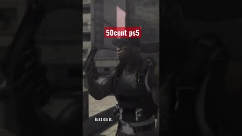 50cent ps5 insano nostalgia bateu da época do ps2 !!