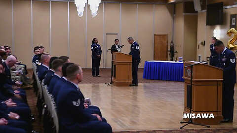 Misawa Pacific Update: CCAF Graduation Ceremony
