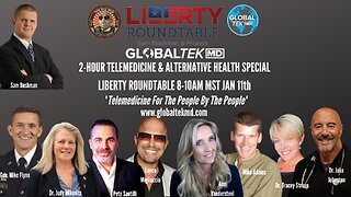THE BIG MIG GUESTS W/ SAM BUSHMAN HOSTS GLOBALTEKMD ON LIBERTY ROUND TABLE | EP54