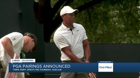 Woods, McIlroy, Spieth grouped together for PGA Championship