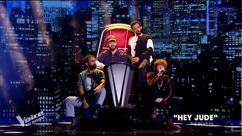 The Voice 2024 - Arthur et Doui chantent "Hey Jude"