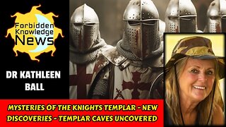 Mysteries of The Knights Templar - New Discoveries - Templar Caves Uncovered | Dr Kathleen Ball