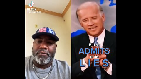 Biden Admits to his LIES