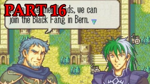 Let's Play - Fire Emblem: Blazing Sword (Hector randomizer) part 16