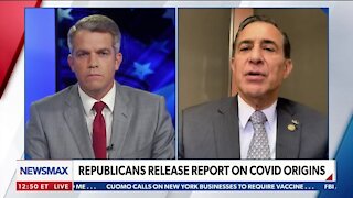 Rep. Issa: Very High Chance COVID Leaked from Wuhan Lab