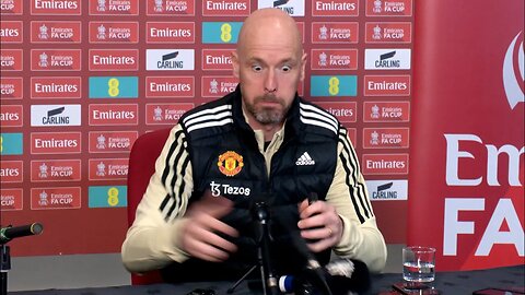 'It’s GREAT to be part of MUFC! You have to prove it EVERY GAME' | Erik ten Hag | Brighton v Man Utd