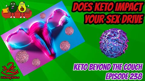 Keto and Hormones | Does Keto impact your sex drive? | Keto Beyond the Couch 238
