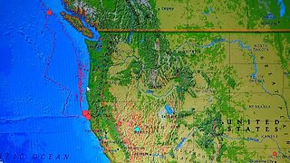 Cascadia Subduction Zone Under Pressure. Always Be Prepared For The Big Quake. 10/16/2023
