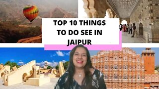 Top 10 Things To Do See Jaipur | Brazilian Reaction