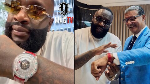 Rick Ross Pulls Up On Jacob The Jeweler To Buy A $1.3M Watch! ⌚️