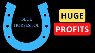 Up 94% - Set and Forget Passive Trading - Blue Horseshoe