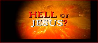 HELL or JESUS? #hell #repentance #spiritualwarfare #Jesus #Christian