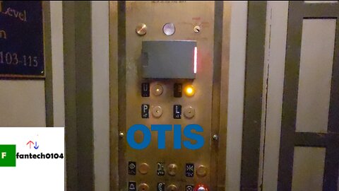 Otis Traction Elevator @ Grand Central Terminal - New York City