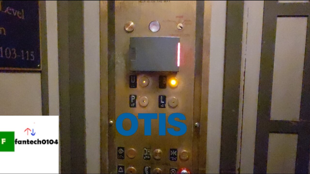 Otis Traction Elevator Grand Central Terminal New York City