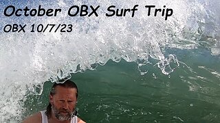 Weekend solo surf trip to OBX in early October