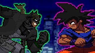 If Batman was from the P’s (Sprite Animation)