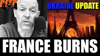 France Burns - Ukraine panic