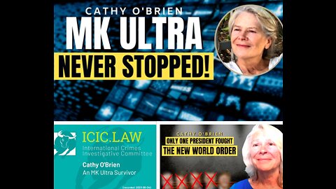 Cathy O'Brien - An MK Ultra survivor - Interview with ICIC, Dr. Reiner Füllmich - NWO, CIA, GREAT RESET & PEDO CRIMES