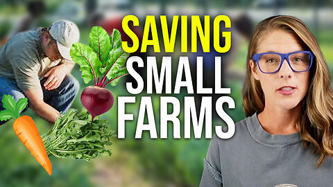 How to Save Small Farms || Alex Miller