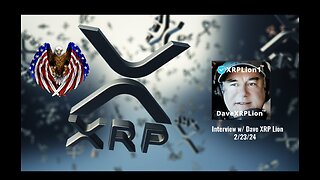 Dave XRP Lion Interview