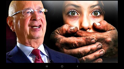 KLAUS SCHWAB PUSHES "AGE GAP LOVE" AKA PEDOPHELIA, WAS DAMAR HAMLIN TAKEN OUT BY THE BEAST SYSTEM?