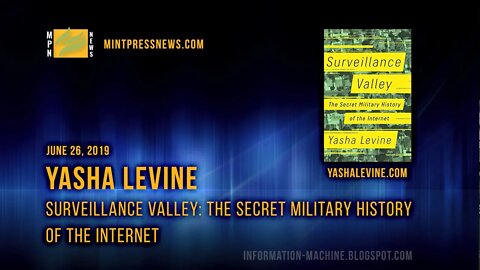 Yasha Levine | Surveillance Valley: The Secret Military History of the Internet