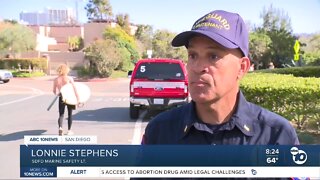 San Diego firefighters rescue 2 people from cliffs in La Jolla