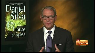 Author Daniel Silva's new book "House of Spies"