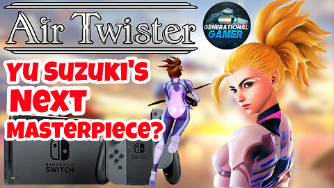 Air Twister - A New Yu Suzuki game Reviewed on Nintendo Switch