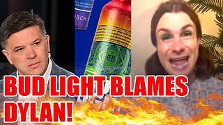 Bud Light BLAMES Dylan Mulvaney directly for DECLINE of brand as AB gets BRUTAL sales update!