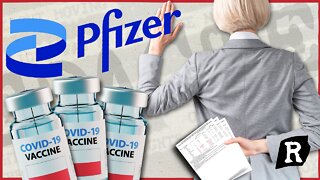 They're hiding this Pfizer vaccine data | Redacted with Clayton and Natali Morris