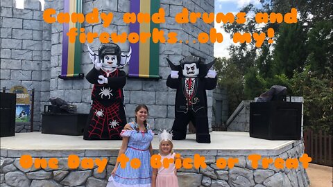 Legoland Brick or Treat 2021: Roam with Us to the Groovin’ Graveyard and Fireworks