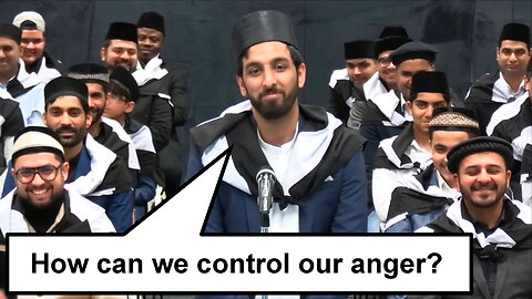 How can we control our anger?