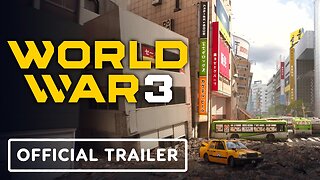 World War 3 - Official Shibuya Map Reveal Trailer