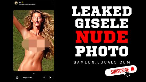 Antonio Brown leaks nude photo of Gisele! Continues to attack Tom Brady!