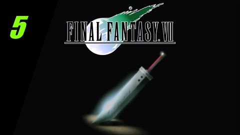 Final Fantasy 7 Blind Part 5