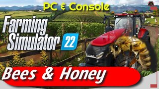 Beekeeping and Farming Honey // Farming Simulator 22