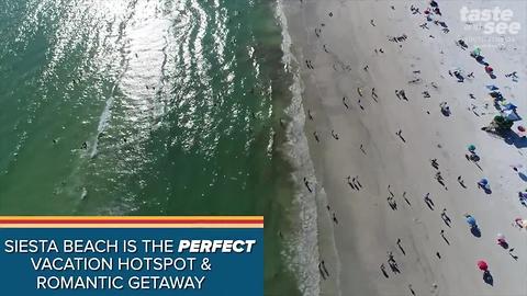 Florida's Siesta Beach has been named America's best beach