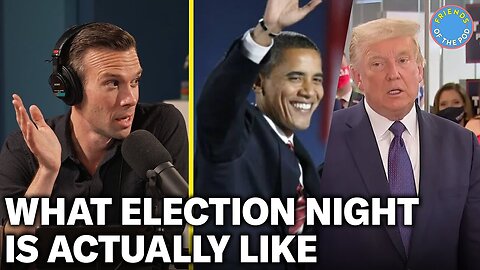 What Barack Obama and Donald Trump Election Nights Are Actually Like | Subscription Preview